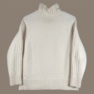 Polo by Ralph Lauren Cream Turtleneck Sweater